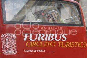 RECORRIDOS TURÍSTICOS. TURIBUS