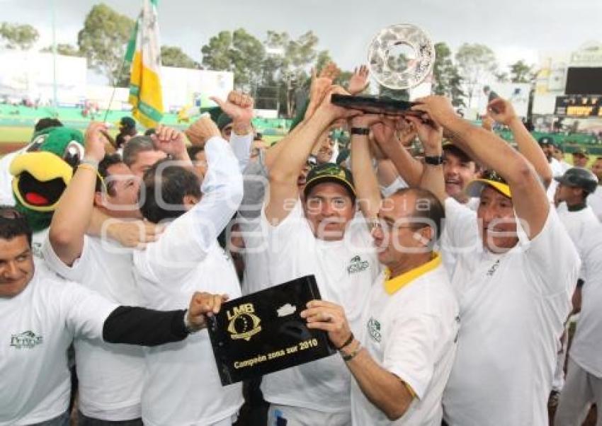 PERICOS CAMPEÓN