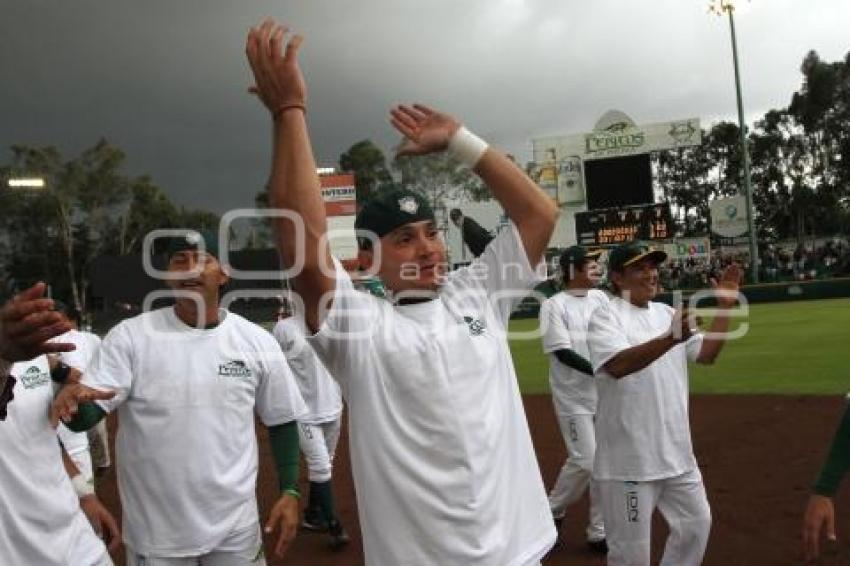 PERICOS CAMPEON - BEISBOL