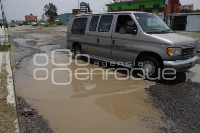 BACHES. CAMINO REAL A CHOLULA