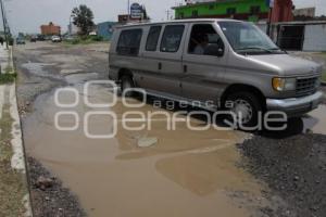 BACHES. CAMINO REAL A CHOLULA