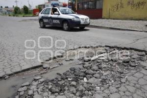 BACHES. CAMINO REAL A CHOLULA