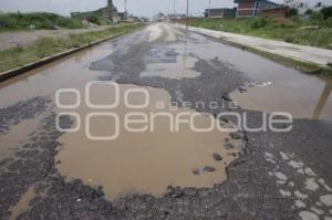 BACHES. CAMINO REAL A CHOLULA