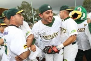 PERICOS CAMPEON - BEISBOL