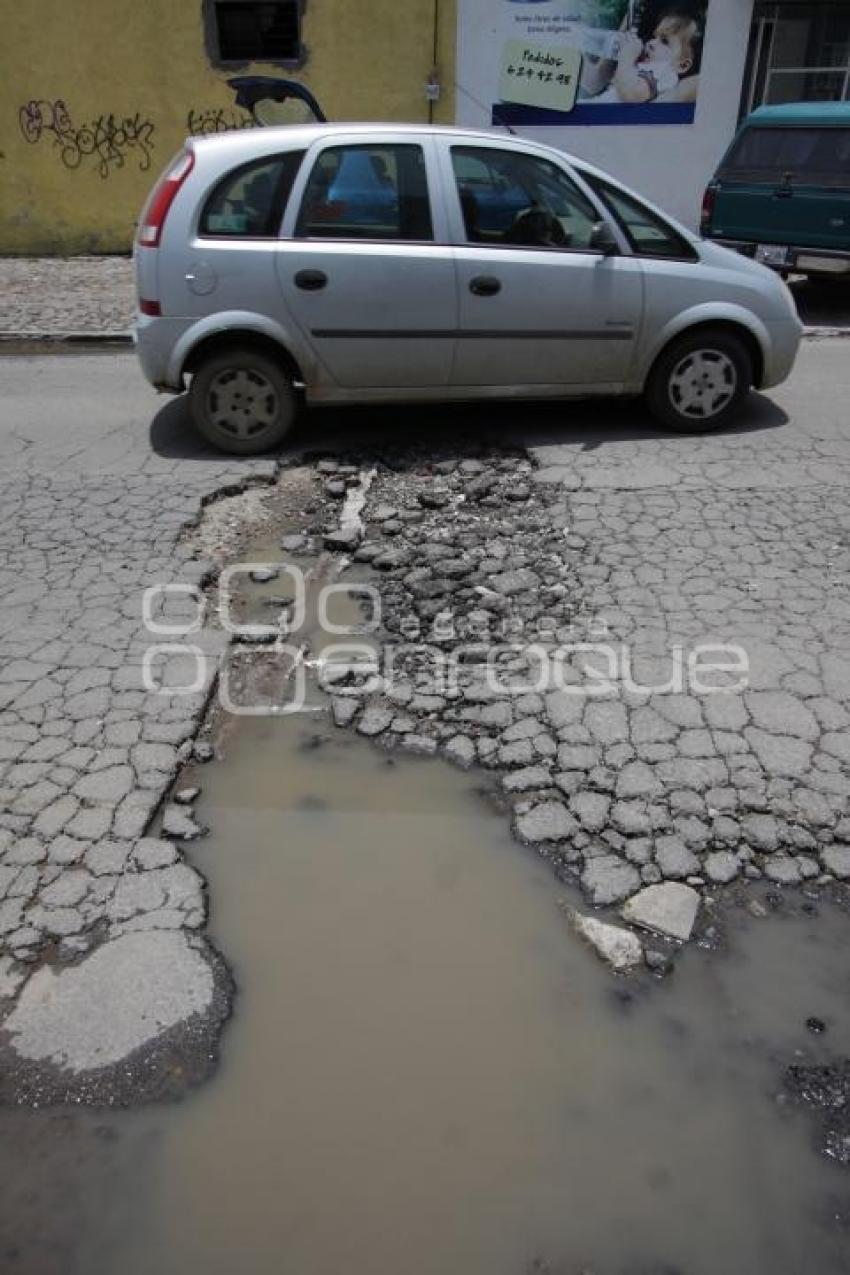 BACHES. CAMINO REAL A CHOLULA