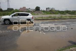 BACHES. CAMINO REAL A CHOLULA