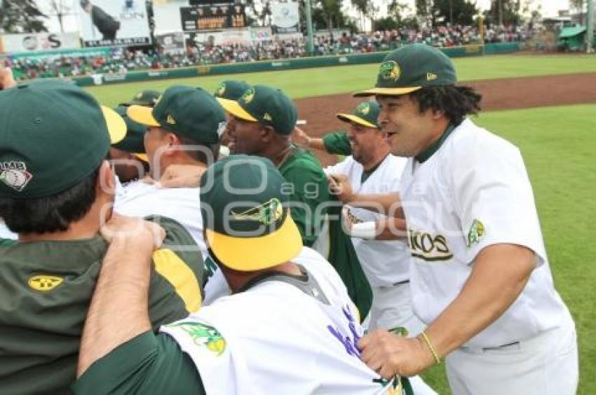 PERICOS VS GUERREROS - BEISBOL