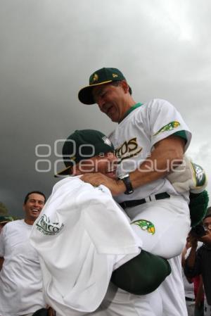 PERICOS CAMPEON - BEISBOL