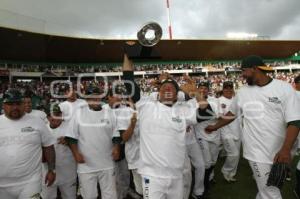 PERICOS CAMPEON - BEISBOL