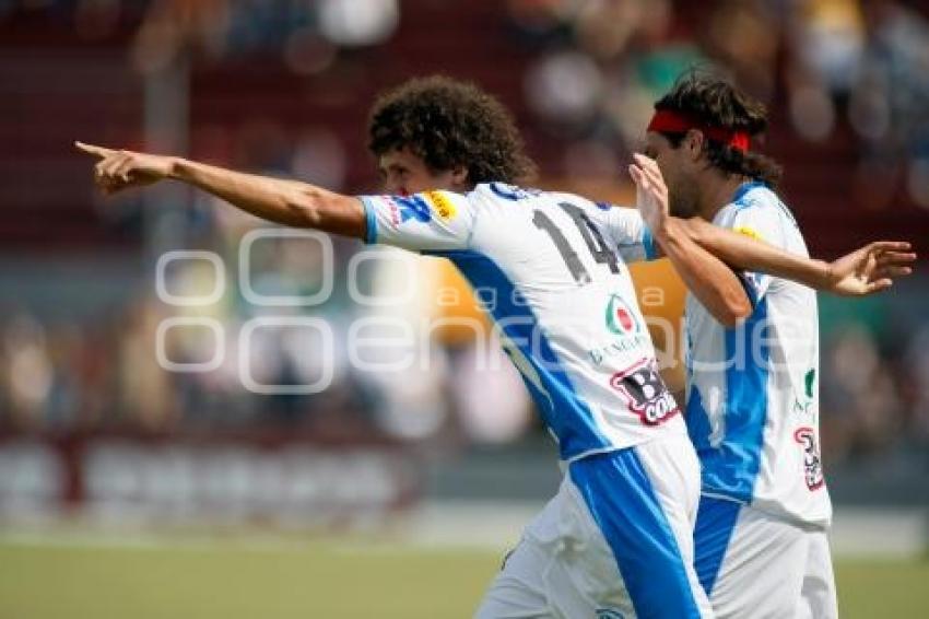 PUEBLA VS ESTUDIANTES. FÚTBOL