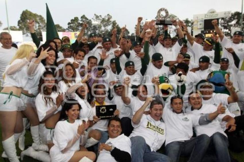 PERICOS CAMPEÓN