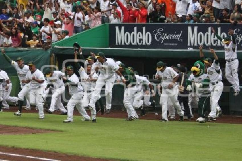 PERICOS CAMPEÓN