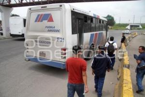 PARADA DE AUTOBUS PUENTE SAN FELIPE