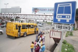 PARADA DE AUTOBUS PUENTE SAN FELIPE