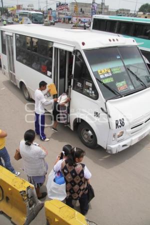 PARADA DE AUTOBUS PUENTE SAN FELIPE