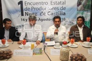 1º ENCUENTRO ESTATAL DE PRODUCTORES DE NUEZ DE CASTILLA