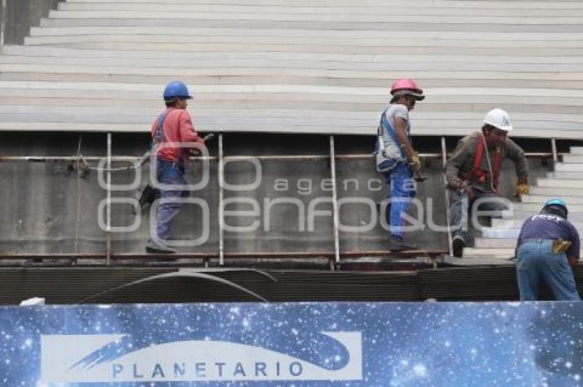 CAMBIO DE CUBIERTA DEL PLANETARIO