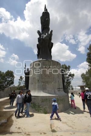 ZONA DE LOS FUERTES. DETERIORO Y OLVIDO