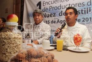 1º ENCUENTRO ESTATAL DE PRODUCTORES DE NUEZ DE CASTILLA