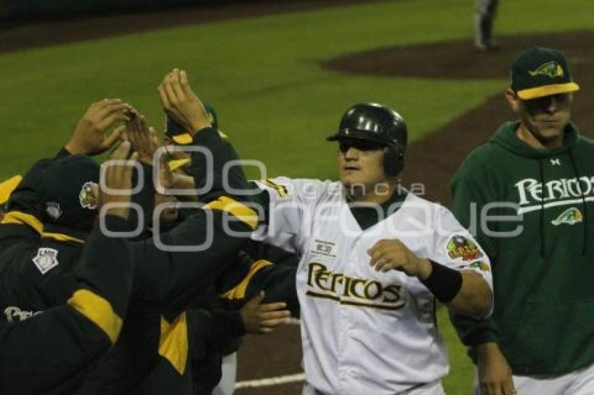 PERICOS VS SARAPEROS - BEISBOL