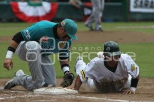 PERICOS VS SALTILLO - BEISBOL