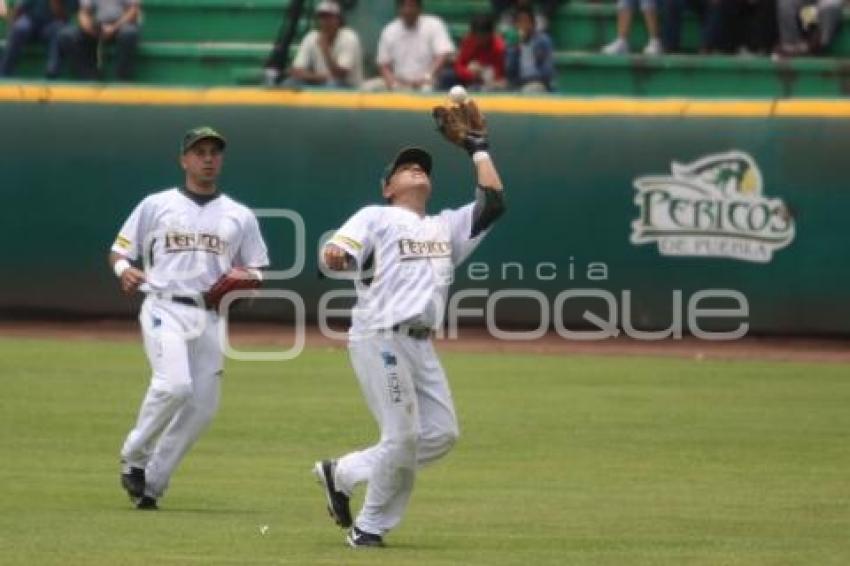 PERICOS VS SALTILLO - BEISBOL