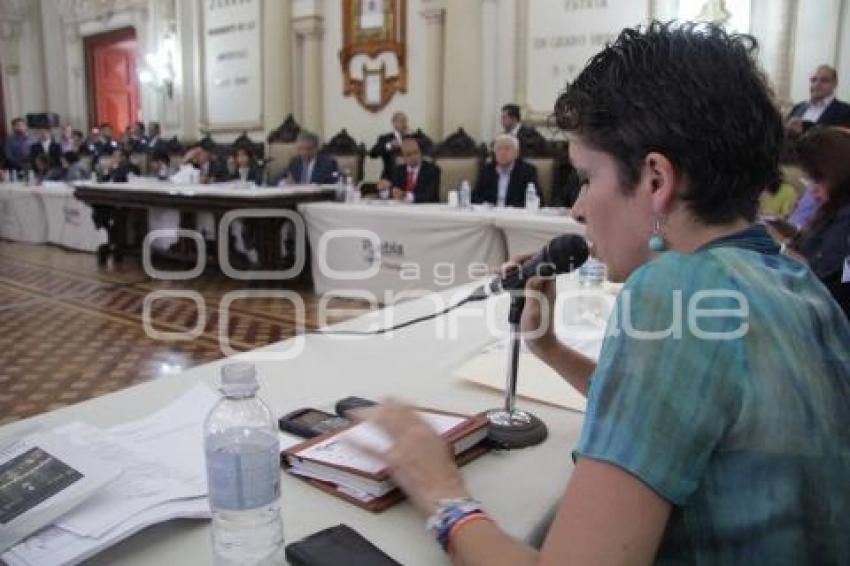 SESION DE CABILDO