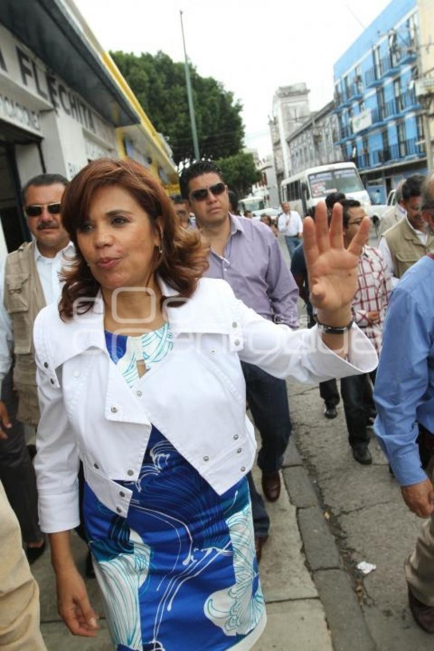 PRESIDENTA - RECORRIDO
