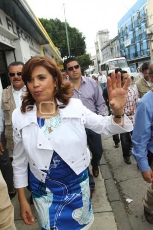 PRESIDENTA - RECORRIDO