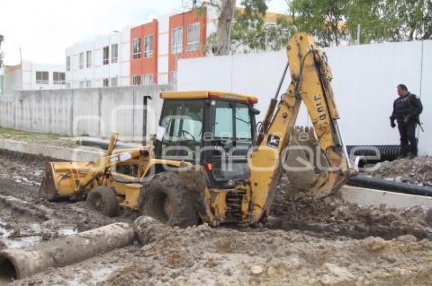 NOTA ROJA . MUERTO EN DERRUMBE