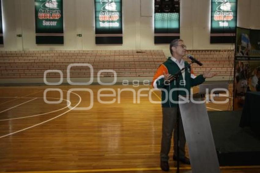 VI COPA EX AZTECAS DE LA UDLA. LUIS ERNESTO DERBEZ