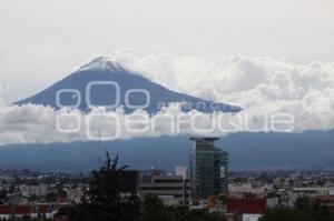 VOLCÁN POPOCATEPETL