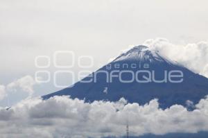 VOLCÁN POPOCATEPETL