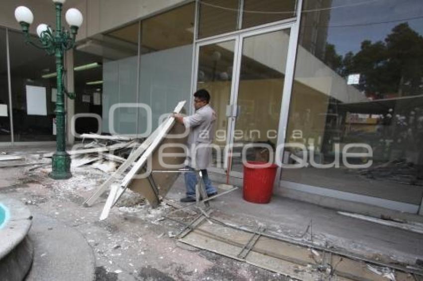 CAE PLAFÓN EDIFICIO DIANA