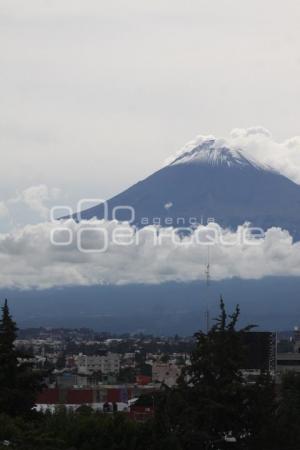 VOLCÁN POPOCATEPETL