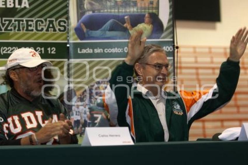VI COPA EX AZTECAS DE LA UDLA. LUIS ERNESTO DERBEZ