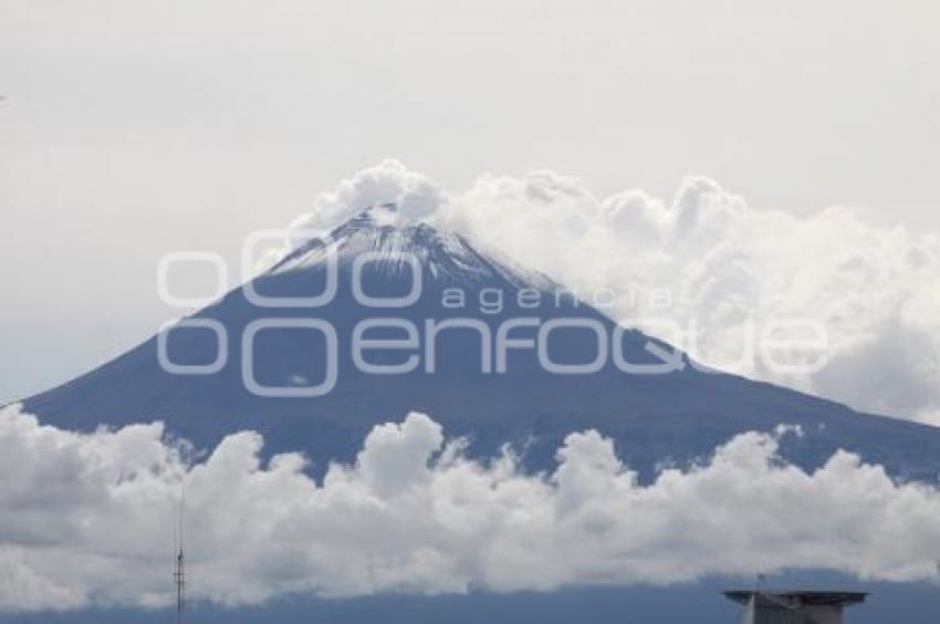 VOLCÁN POPOCATEPETL