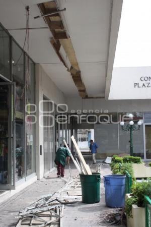 CAE PLAFÓN EDIFICIO DIANA