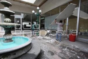 CAE PLAFÓN EDIFICIO DIANA