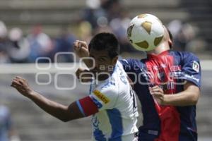 FÚTBOL . PUEBLA FC VS ATLANTE