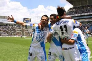 FÚTBOL . PUEBLA FC VS ATLANTE