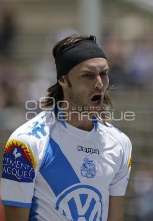 FÚTBOL . PUEBLA FC VS ATLANTE