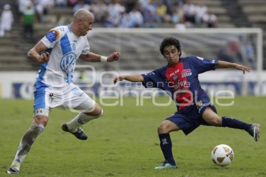 FÚTBOL . PUEBLA FC VS ATLANTE