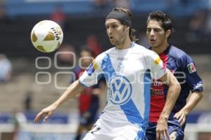 FÚTBOL . PUEBLA FC VS ATLANTE