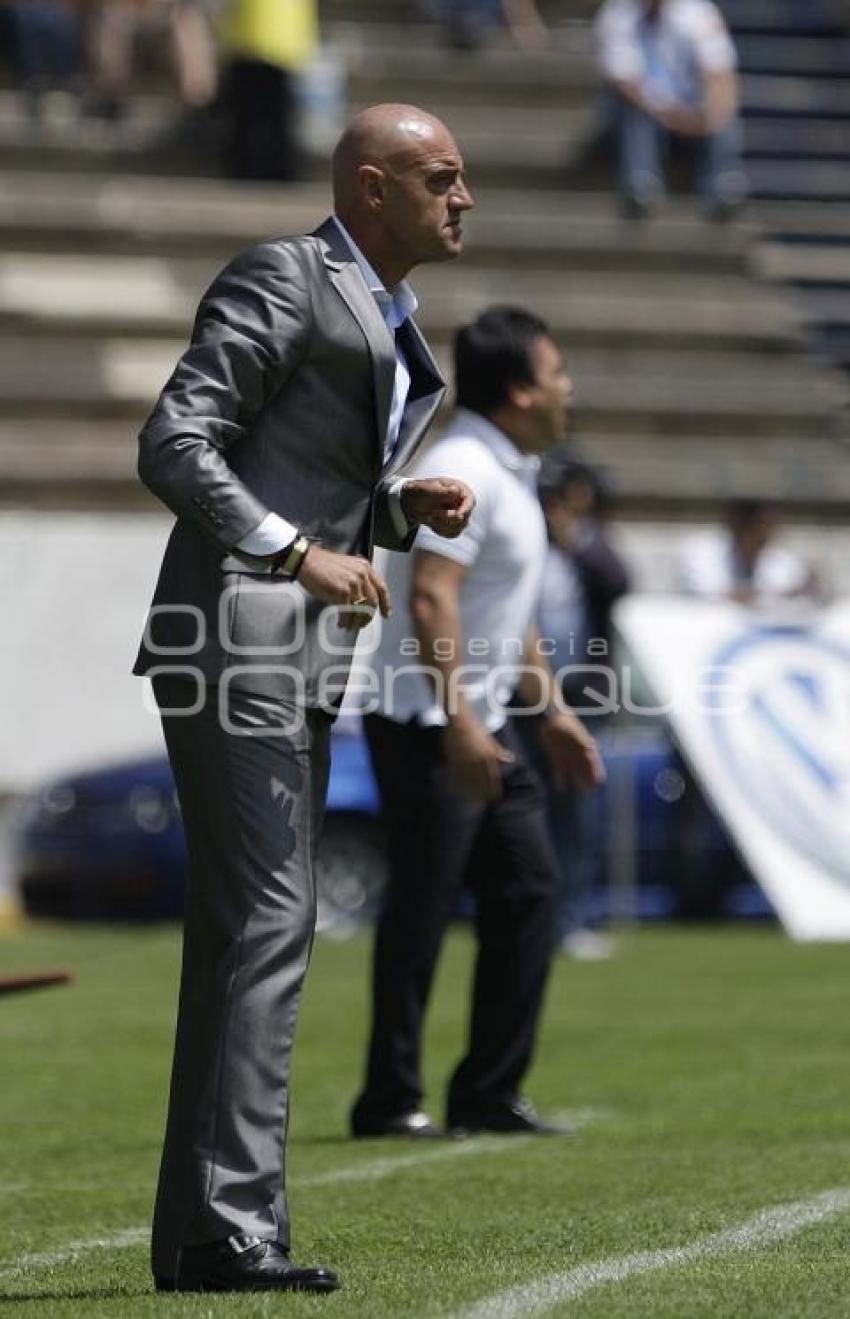 FÚTBOL . PUEBLA FC VS ATLANTE