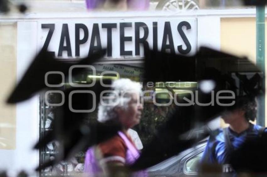 ZAPATERÍAS. PREVIO REGRESO A CLASES