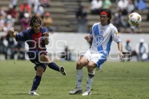 FÚTBOL . PUEBLA FC VS ATLANTE