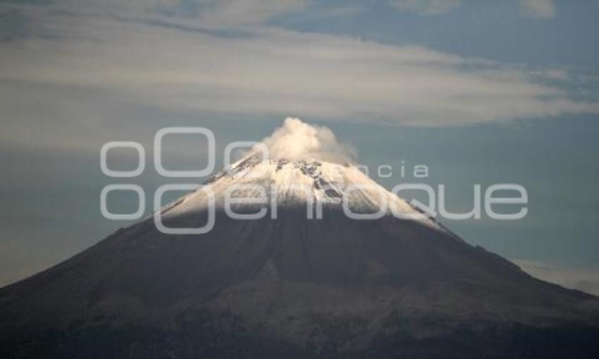 VOLCAN POPOCATEPETL