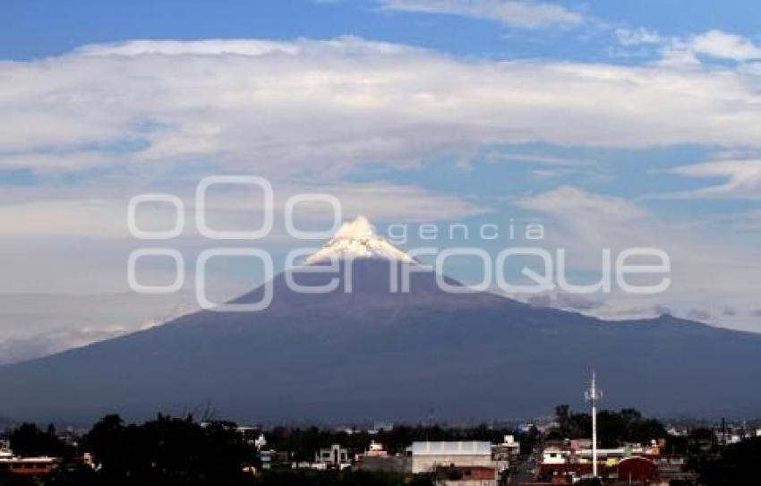 VOLCAN POPOCATEPETL