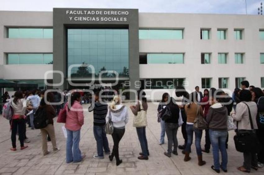 INICIO DE CLASES EN LA BUAP. CICLO ESCOLAR